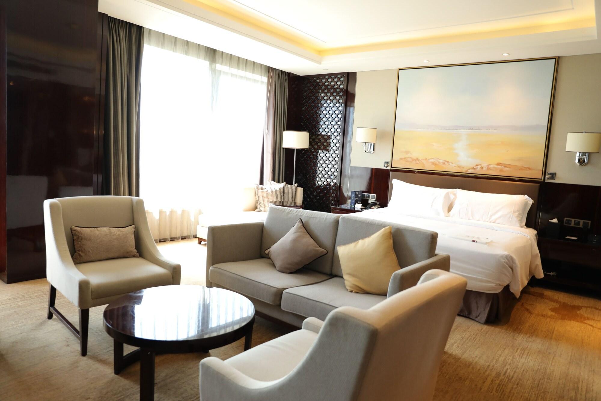 Doubletree By Hilton Anhui Hotel Suzhou  Exterior photo