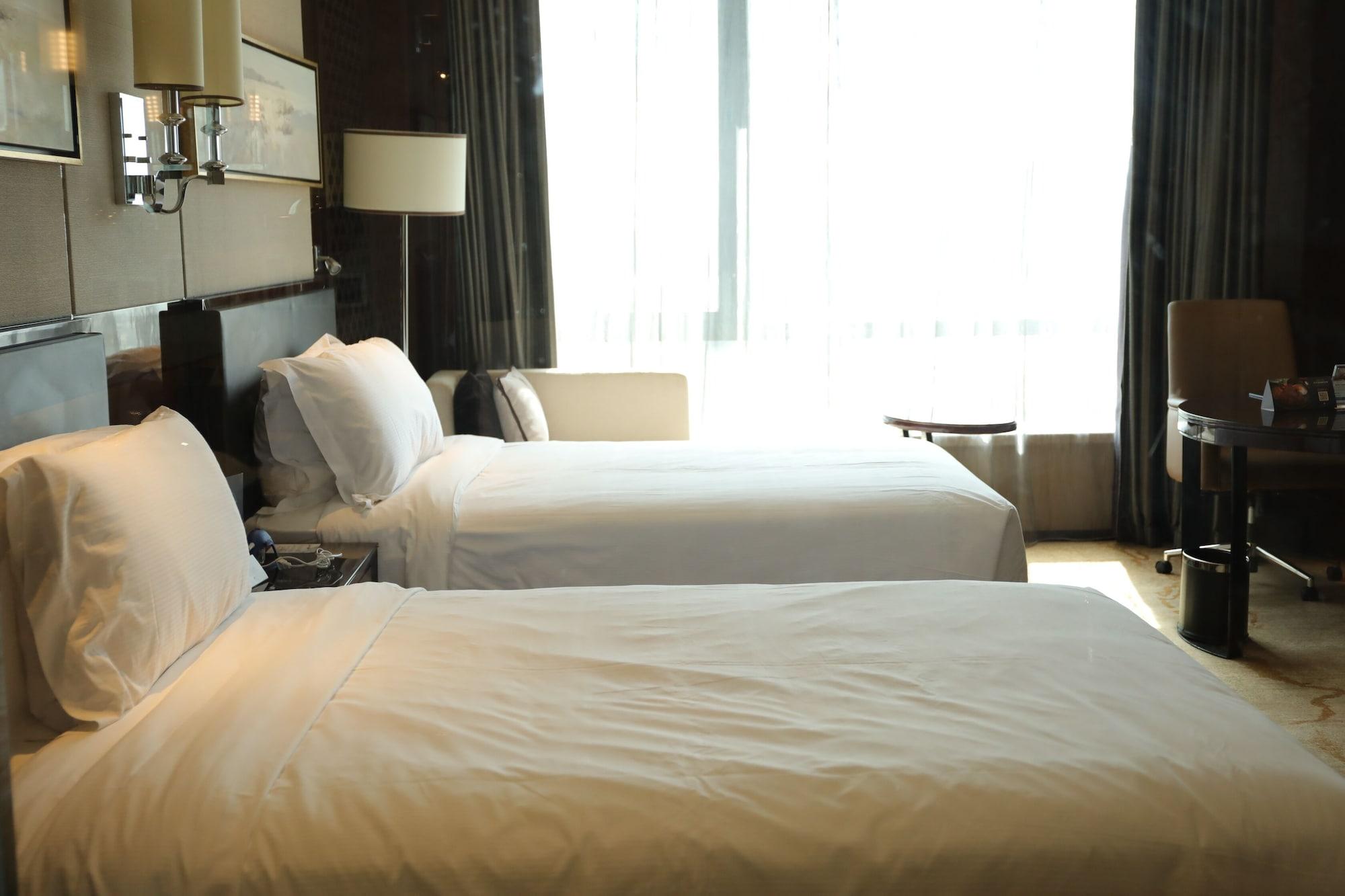 Doubletree By Hilton Anhui Hotel Suzhou  Exterior photo