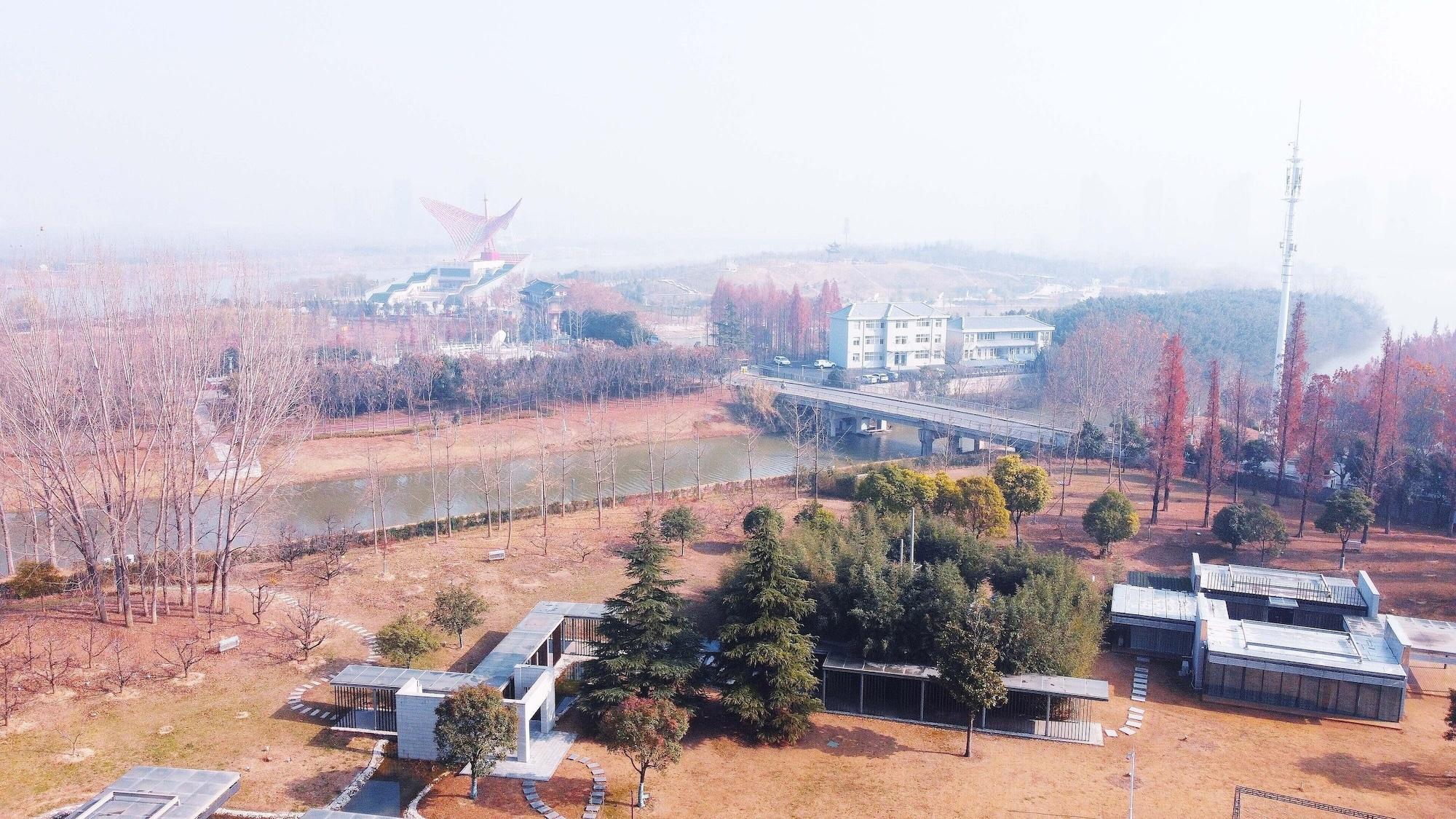 Doubletree By Hilton Anhui Hotel Suzhou  Exterior photo