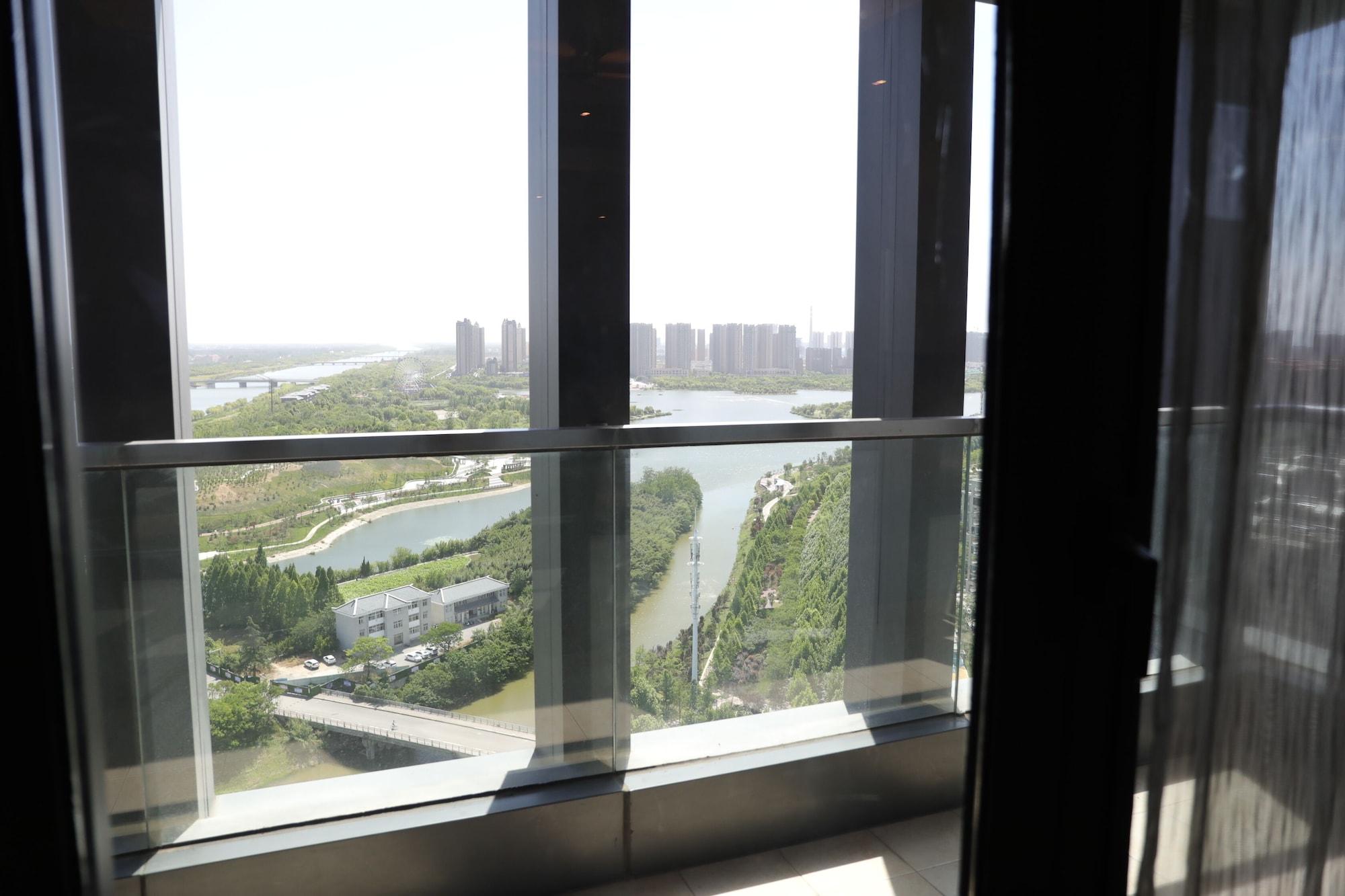Doubletree By Hilton Anhui Hotel Suzhou  Exterior photo