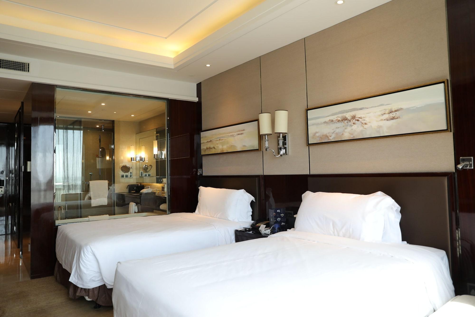 Doubletree By Hilton Anhui Hotel Suzhou  Exterior photo