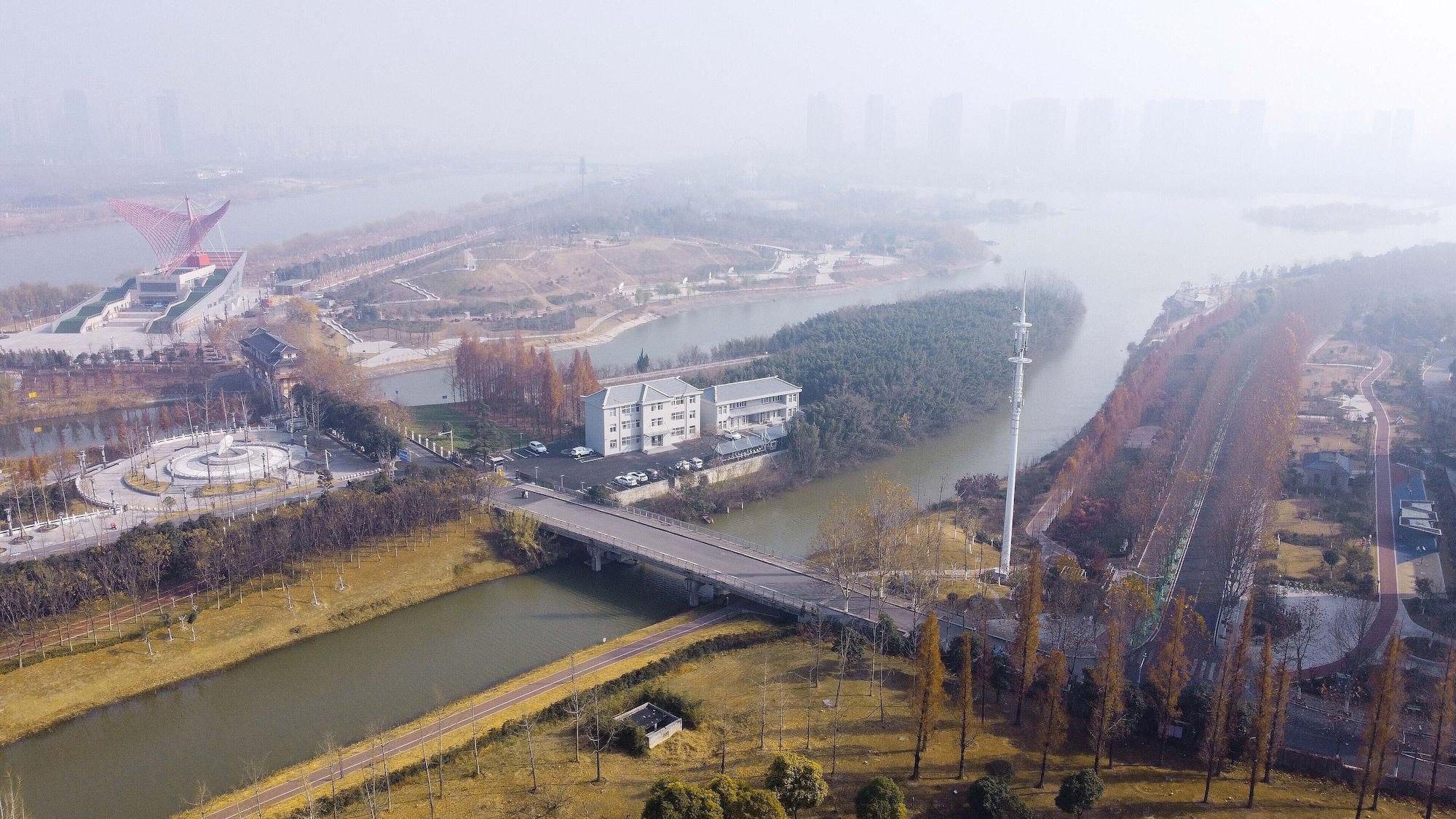 Doubletree By Hilton Anhui Hotel Suzhou  Exterior photo