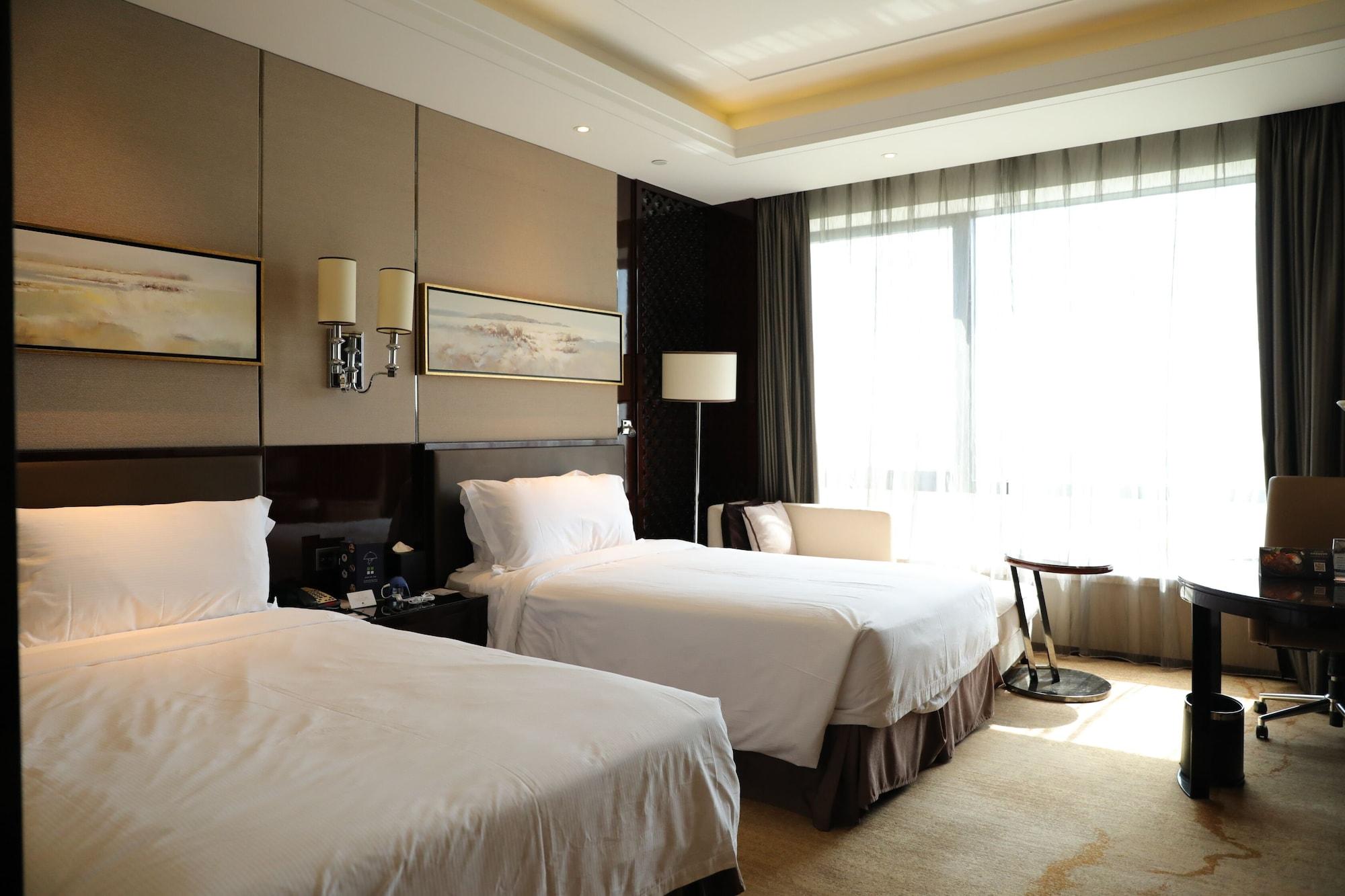 Doubletree By Hilton Anhui Hotel Suzhou  Exterior photo