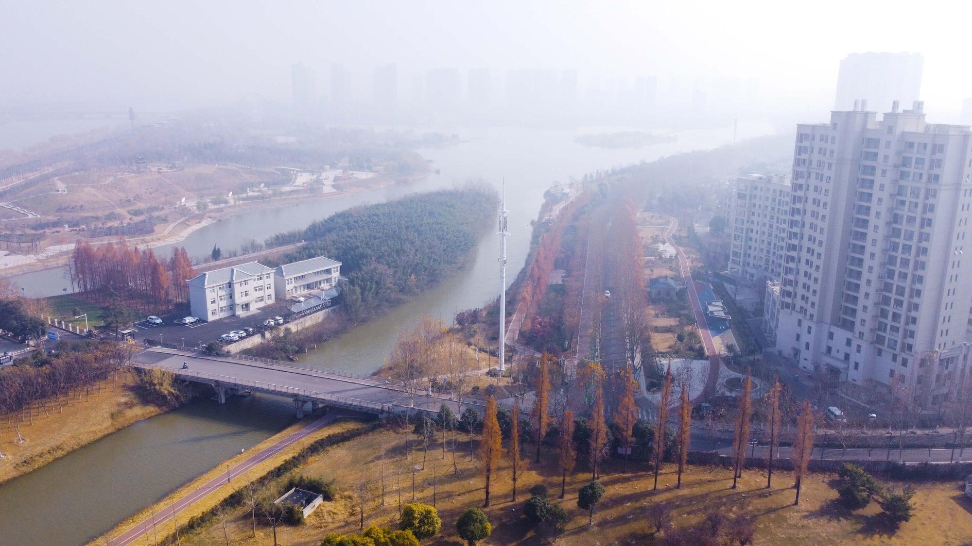 Doubletree By Hilton Anhui Hotel Suzhou  Exterior photo