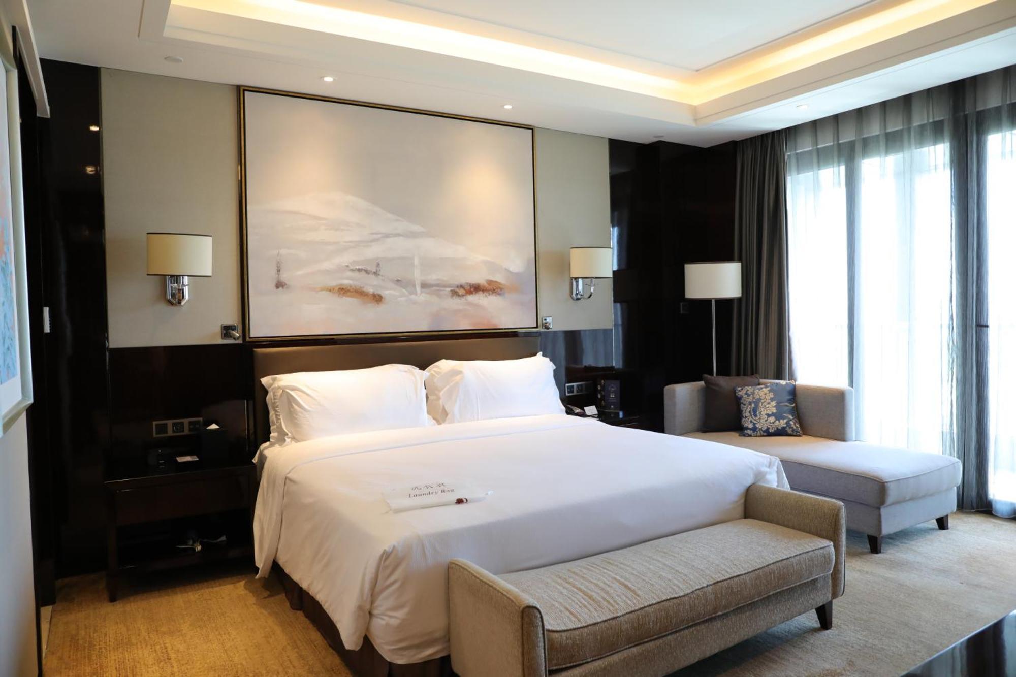 Doubletree By Hilton Anhui Hotel Suzhou  Exterior photo