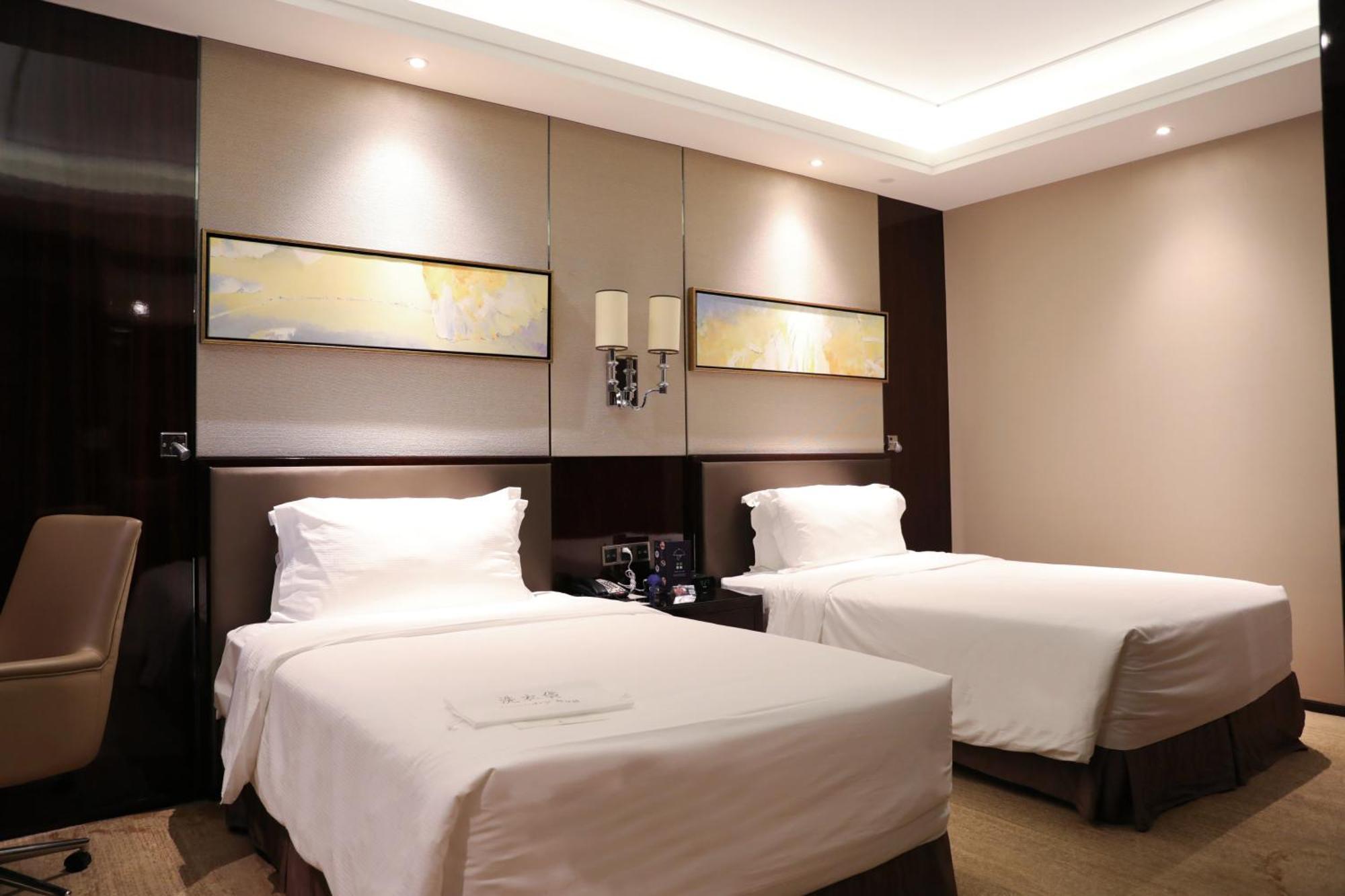 Doubletree By Hilton Anhui Hotel Suzhou  Exterior photo