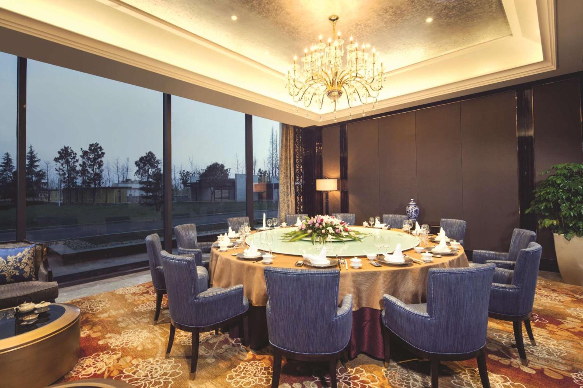 Doubletree By Hilton Anhui Hotel Suzhou  Exterior photo