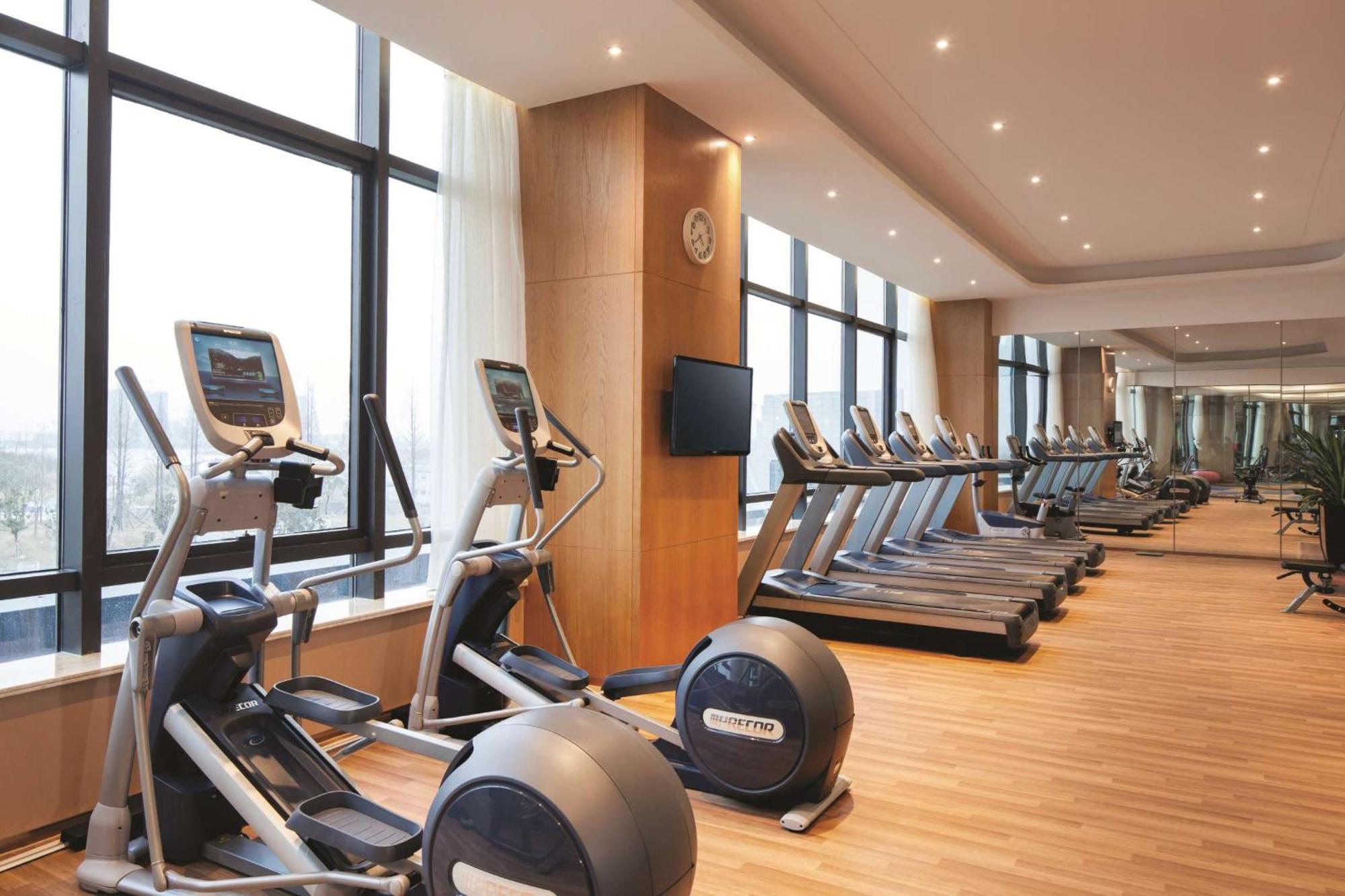Doubletree By Hilton Anhui Hotel Suzhou  Exterior photo