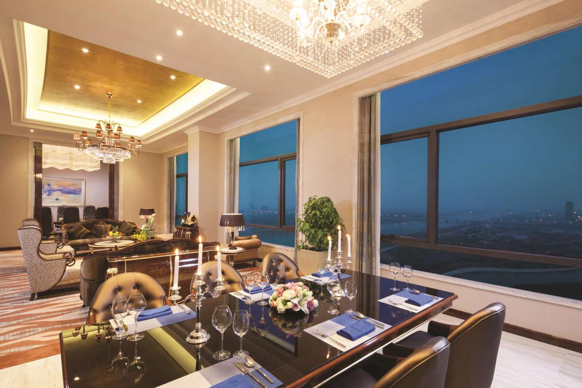 Doubletree By Hilton Anhui Hotel Suzhou  Exterior photo
