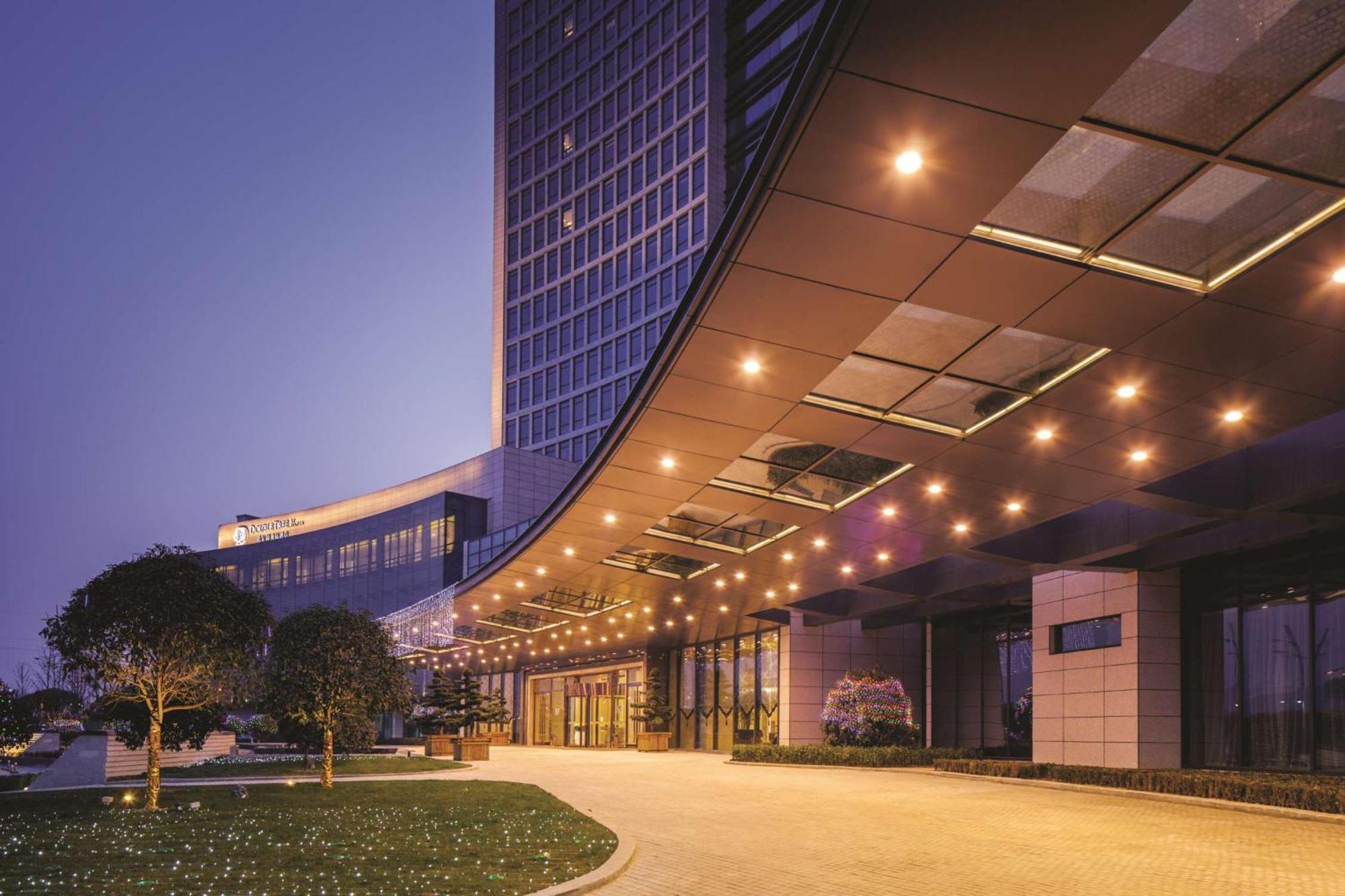 Doubletree By Hilton Anhui Hotel Suzhou  Exterior photo