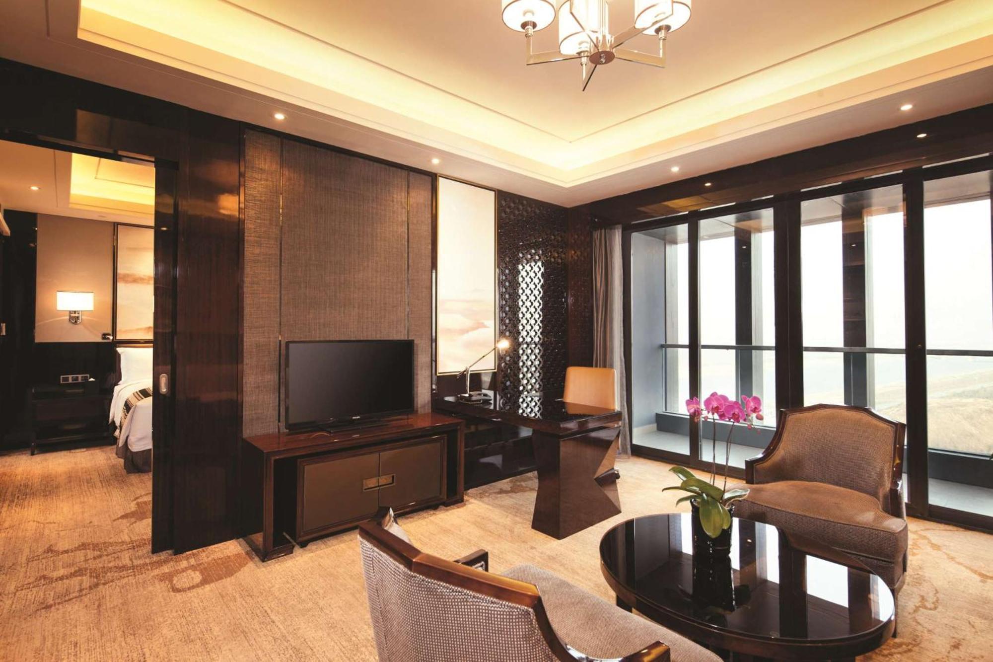 Doubletree By Hilton Anhui Hotel Suzhou  Exterior photo