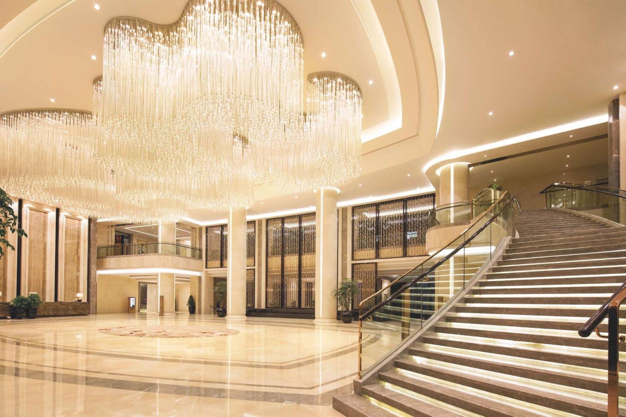Doubletree By Hilton Anhui Hotel Suzhou  Exterior photo
