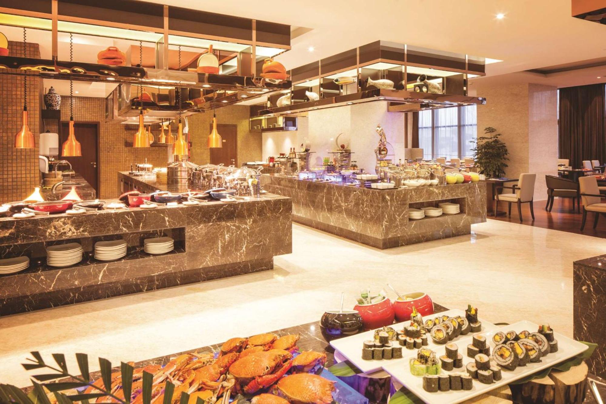 Doubletree By Hilton Anhui Hotel Suzhou  Exterior photo