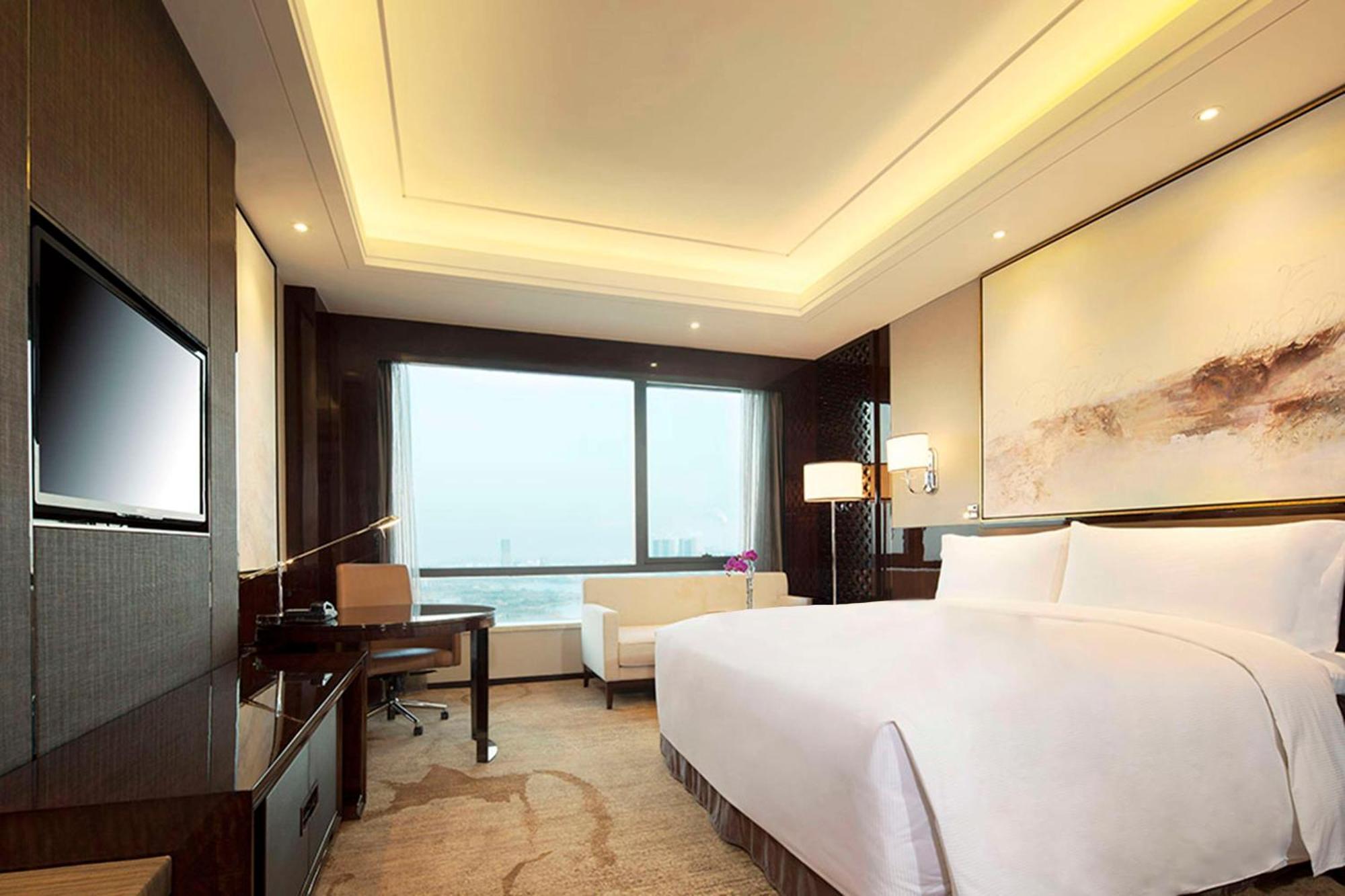 Doubletree By Hilton Anhui Hotel Suzhou  Exterior photo