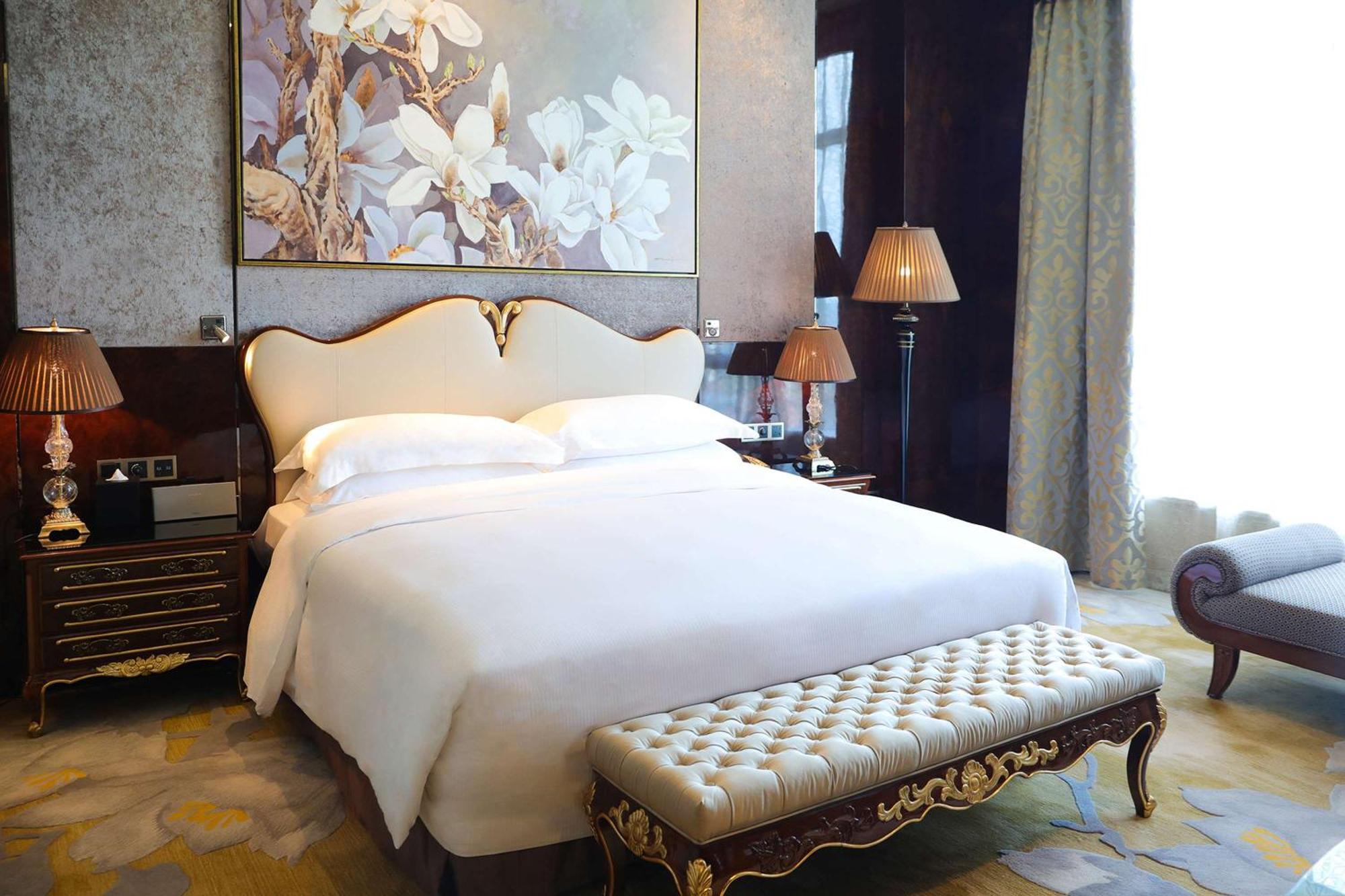 Doubletree By Hilton Anhui Hotel Suzhou  Exterior photo
